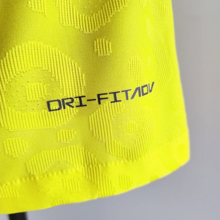 2022 Player Version Brazil World Cup Jersey Home - Image 8