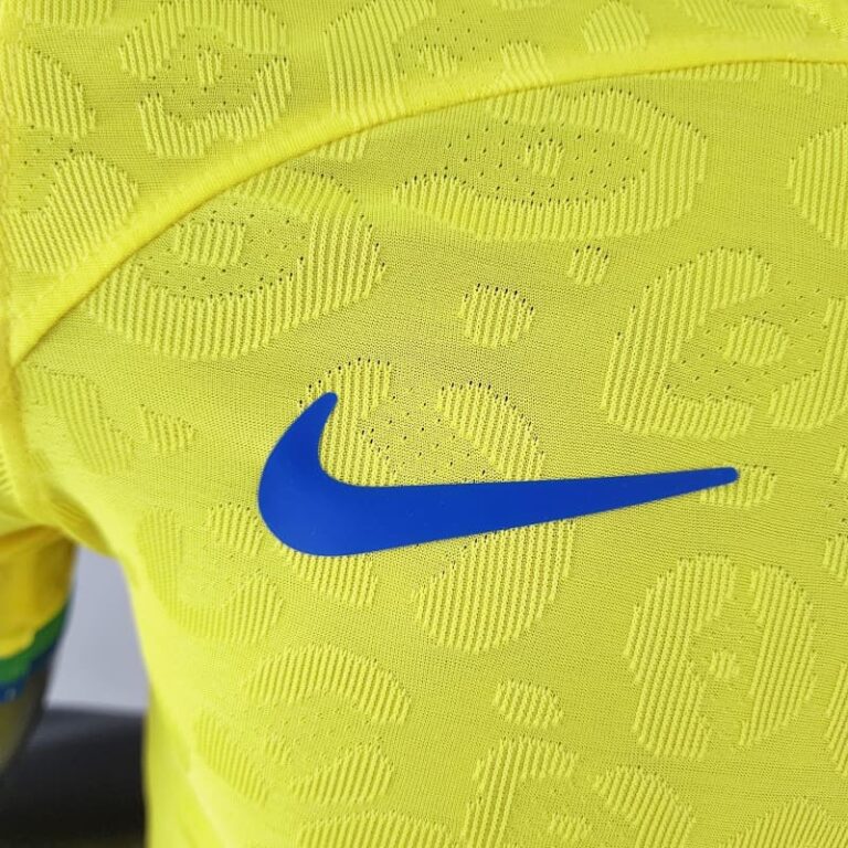 2022 Player Version Brazil World Cup Jersey Home - Image 7