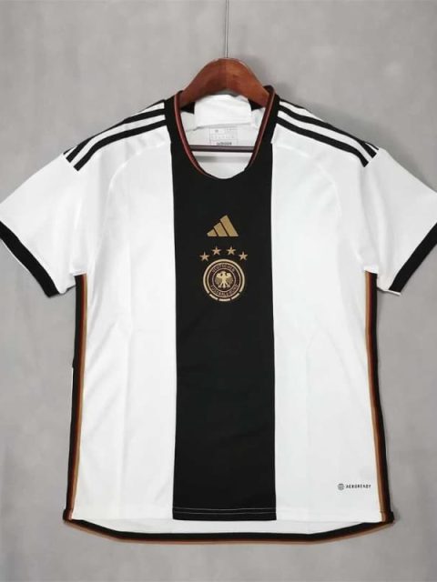 2022 World Cup Germany Soccer Jersey Home