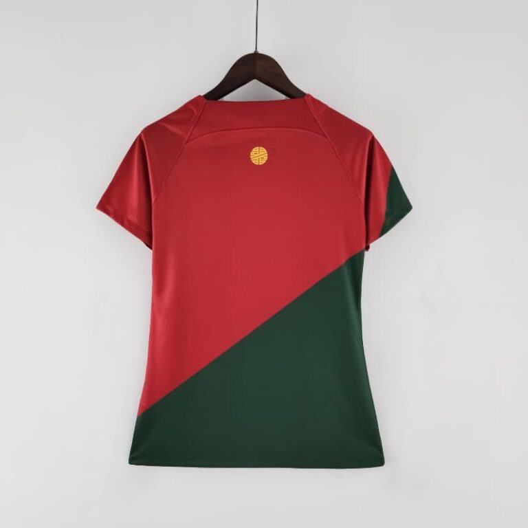 2022 Woman Portugal Soccer Jersey Home - Image 7
