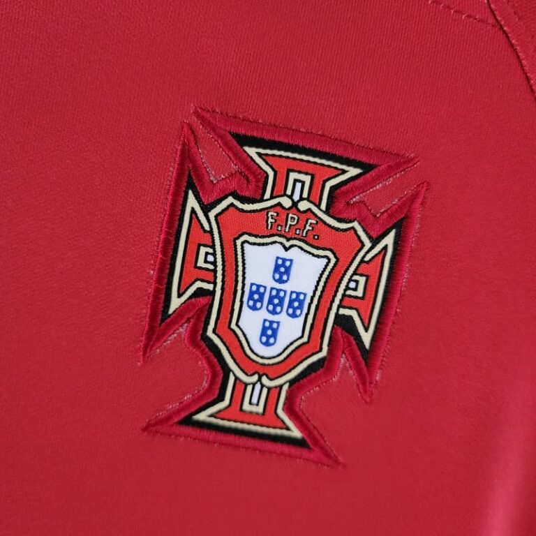 2022 Woman Portugal Soccer Jersey Home - Image 8