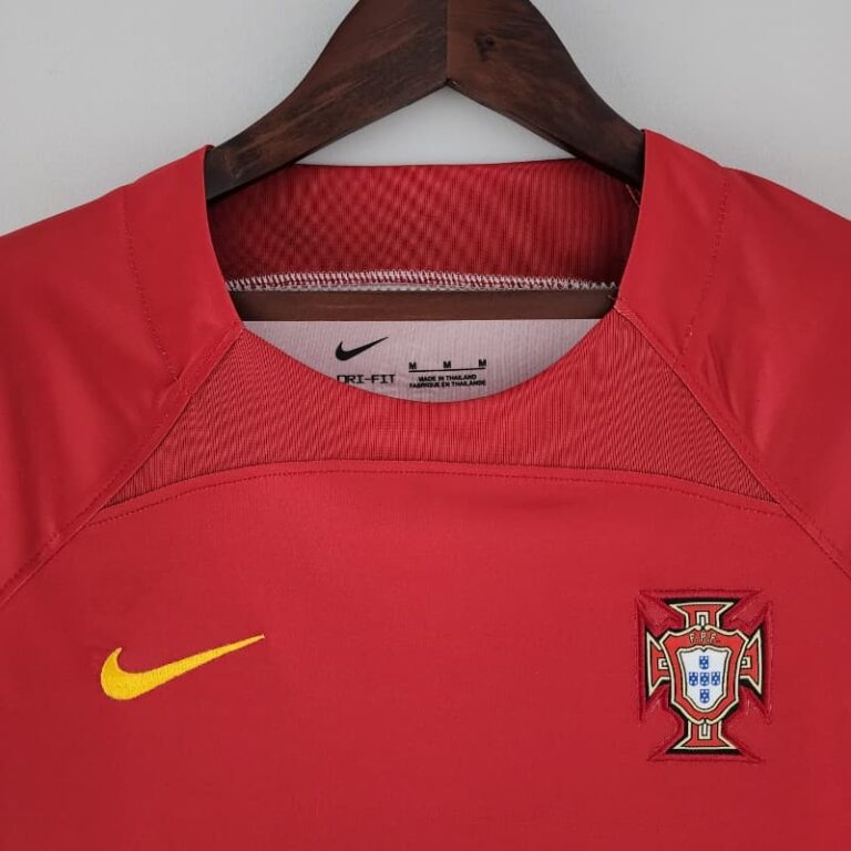 2022 Woman Portugal Soccer Jersey Home - Image 6