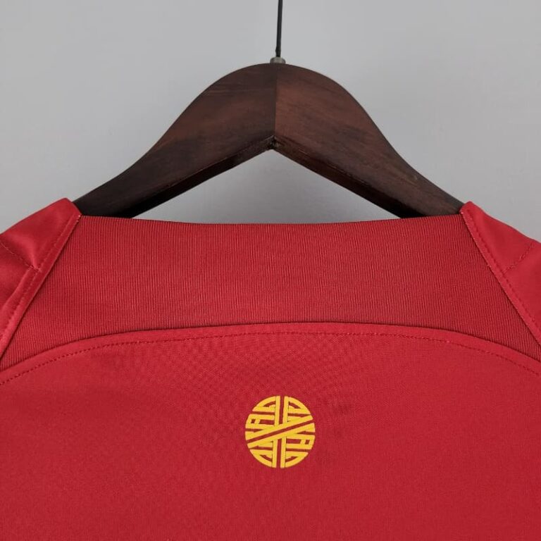 2022 Woman Portugal Soccer Jersey Home - Image 2