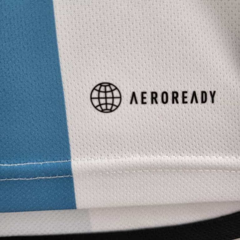 2022 World Cup Argentina Soccer Jersey Home - Image 2