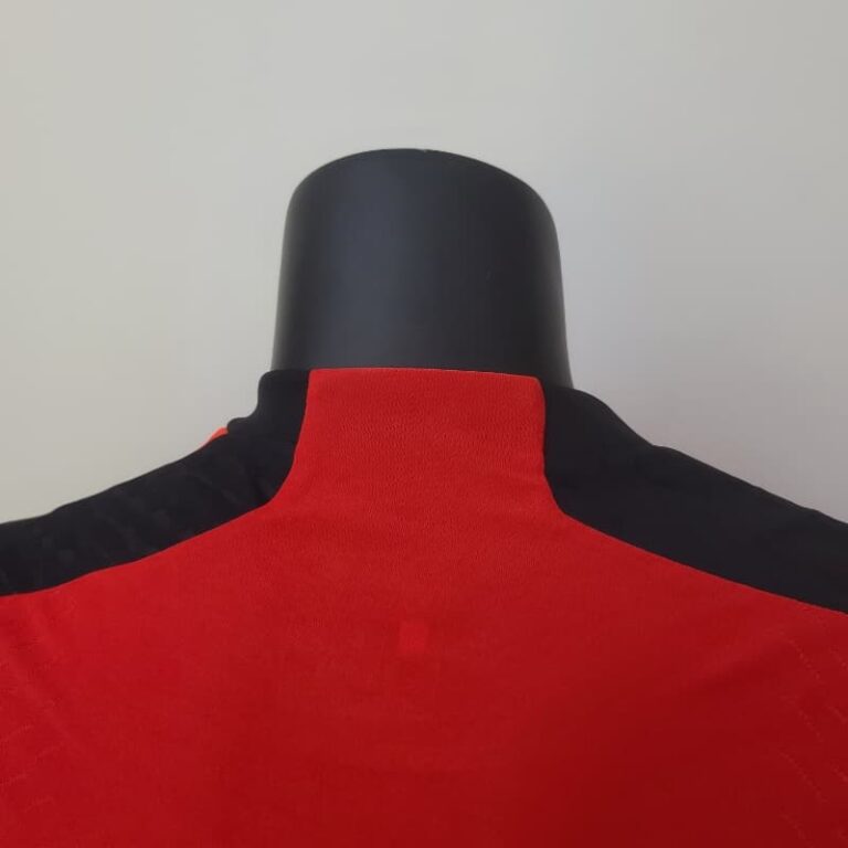 2022 World Cup Player Version Belgium Soccer Jersey Home - Image 4