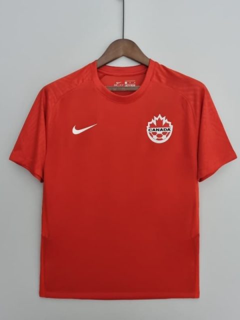 2022 World Cup Canada Soccer Jersey Home