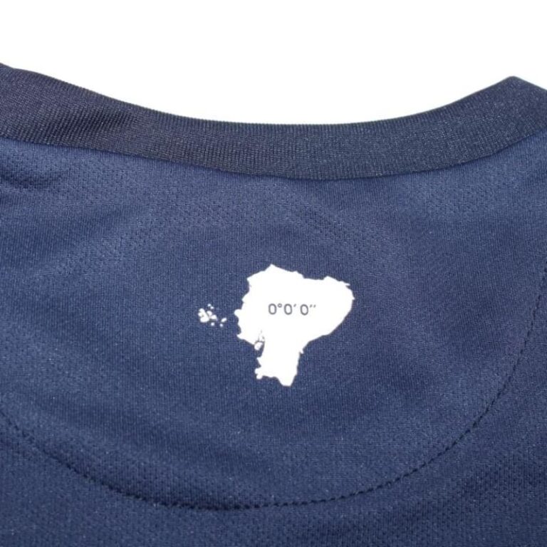 2022 World Cup Ecuador Soccer Jersey Away - Image 7