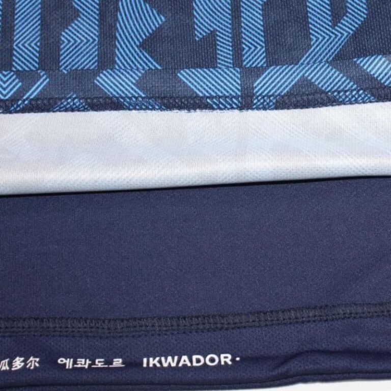 2022 World Cup Ecuador Soccer Jersey Away - Image 5