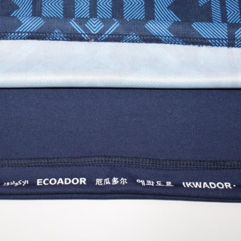 2022 World Cup Ecuador Soccer Jersey Away - Image 11