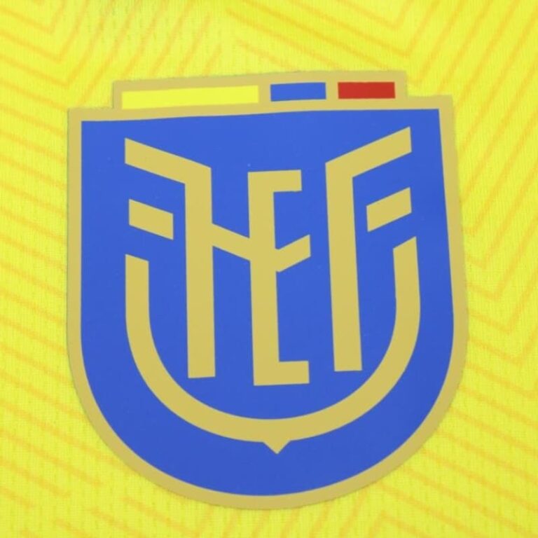 2022 World Cup Ecuador Soccer Jersey Home - Image 4