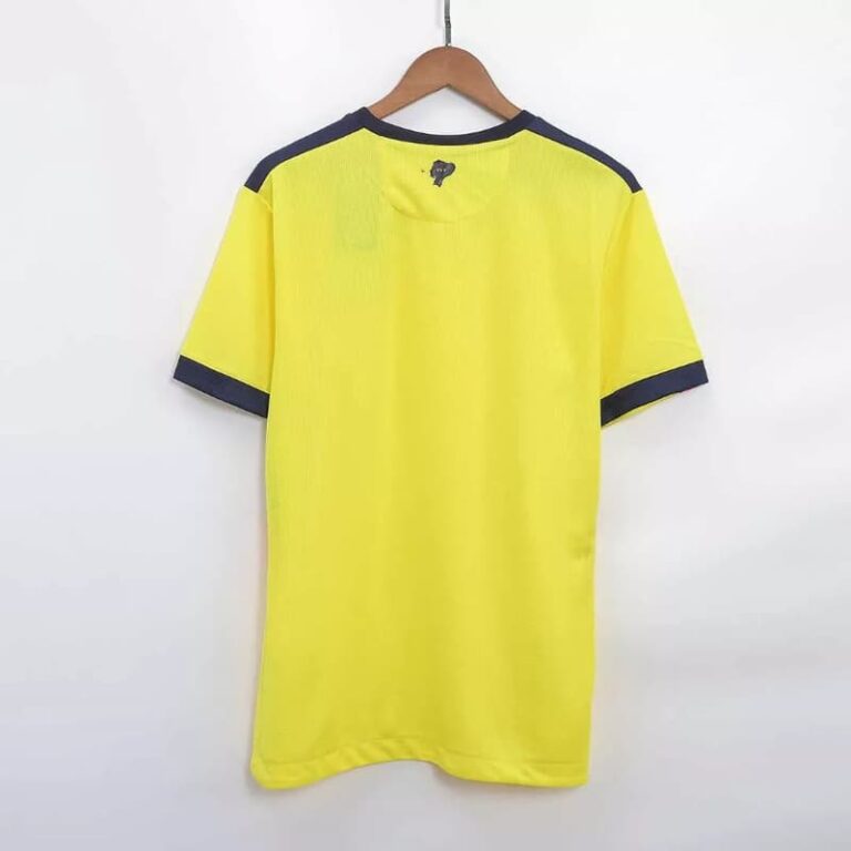 2022 World Cup Ecuador Soccer Jersey Home - Image 2