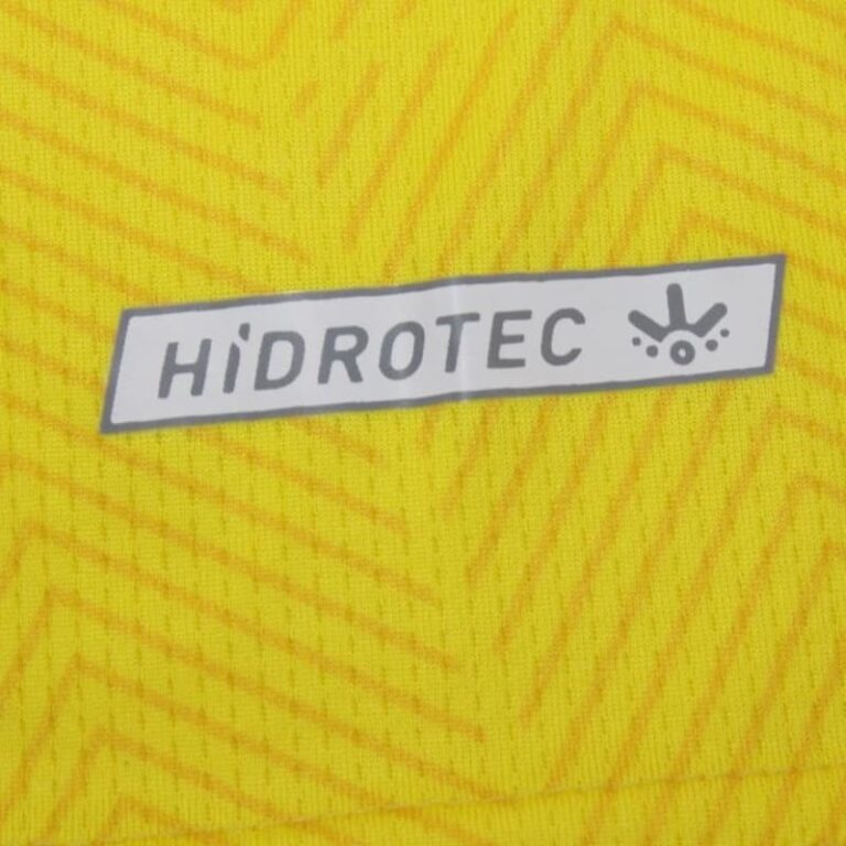 2022 World Cup Ecuador Soccer Jersey Home - Image 3