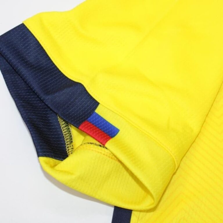 2022 World Cup Ecuador Soccer Jersey Home - Image 10