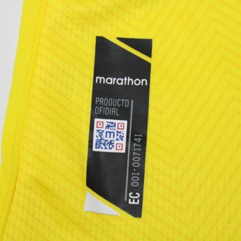 2022 World Cup Ecuador Soccer Jersey Home - Image 9