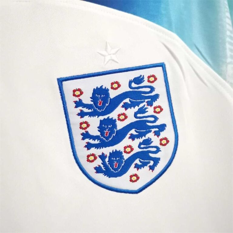 2022 World Cup England Soccer Jersey Home - Image 4