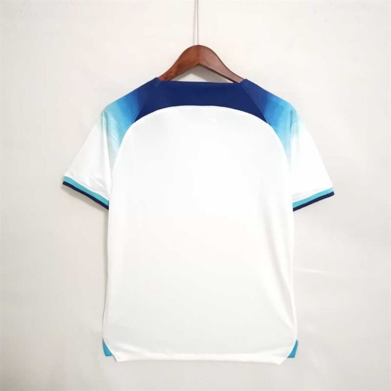 2022 World Cup England Soccer Jersey Home - Image 2