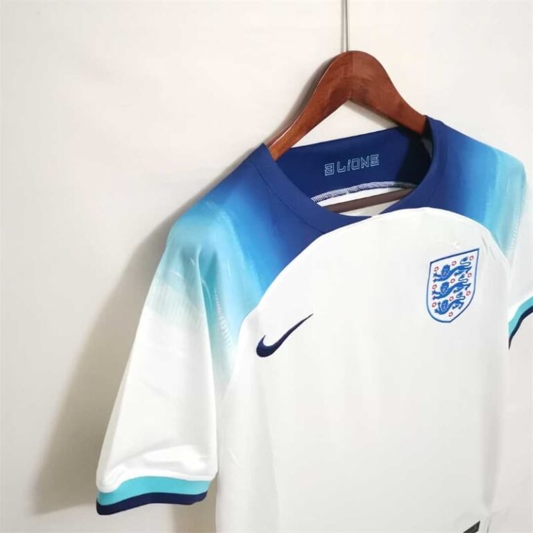 2022 World Cup England Soccer Jersey Home - Image 6