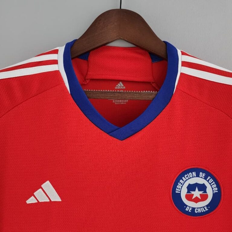2022 World Cup Fans Version Chile Soccer Jersey Home - Image 6