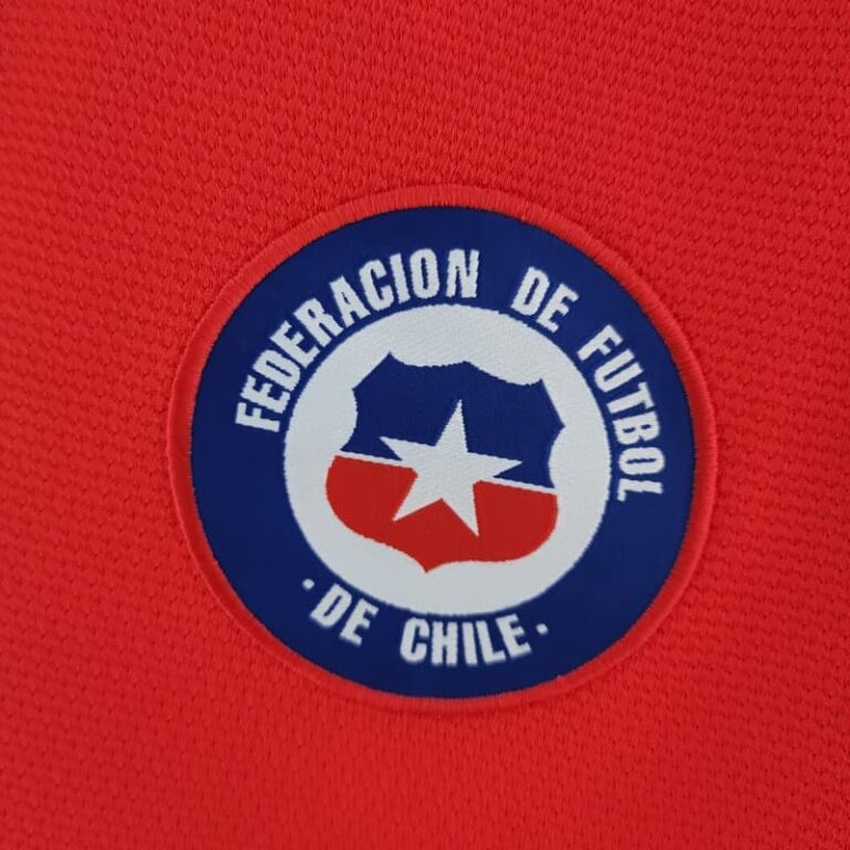 2022 World Cup Fans Version Chile Soccer Jersey Home - Image 3