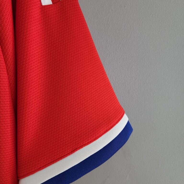 2022 World Cup Fans Version Chile Soccer Jersey Home - Image 2