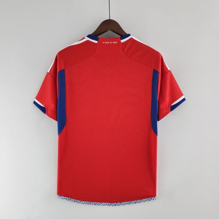 2022 World Cup Fans Version Chile Soccer Jersey Home - Image 11