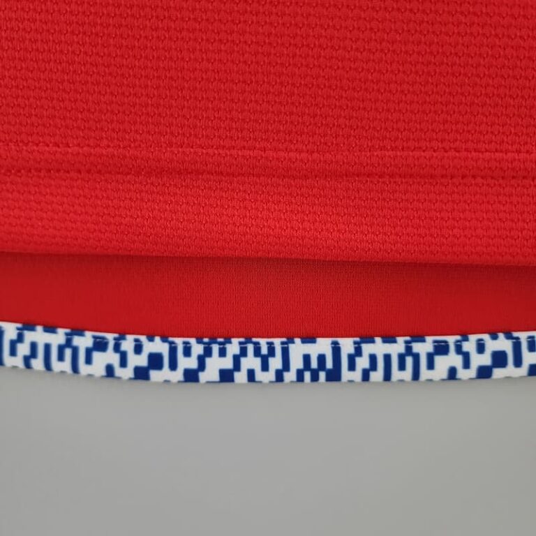2022 World Cup Fans Version Chile Soccer Jersey Home - Image 9