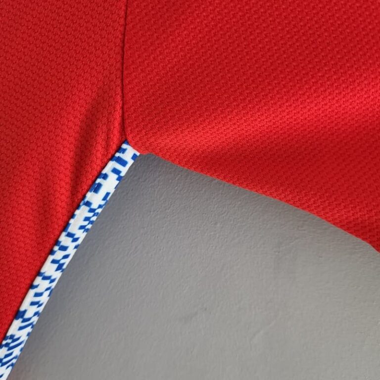 2022 World Cup Fans Version Chile Soccer Jersey Home - Image 8
