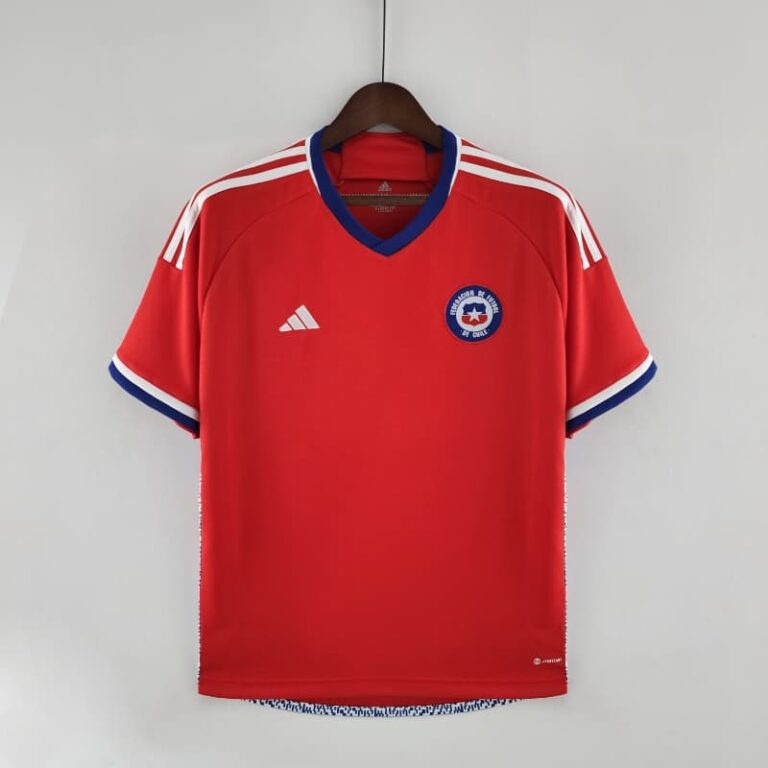 2022 World Cup Fans Version Chile Soccer Jersey Home