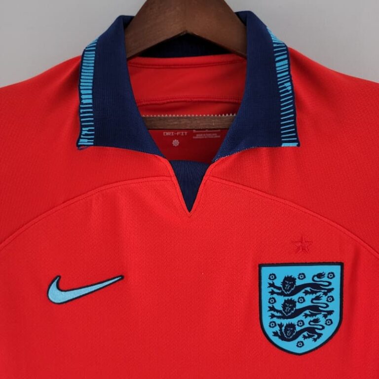 2022 World Cup Fans Version England Soccer Jersey away - Image 10