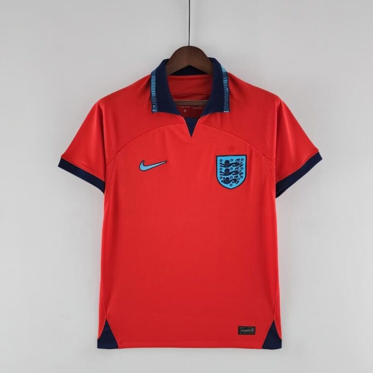 2022 World Cup Fans Version England Soccer Jersey away