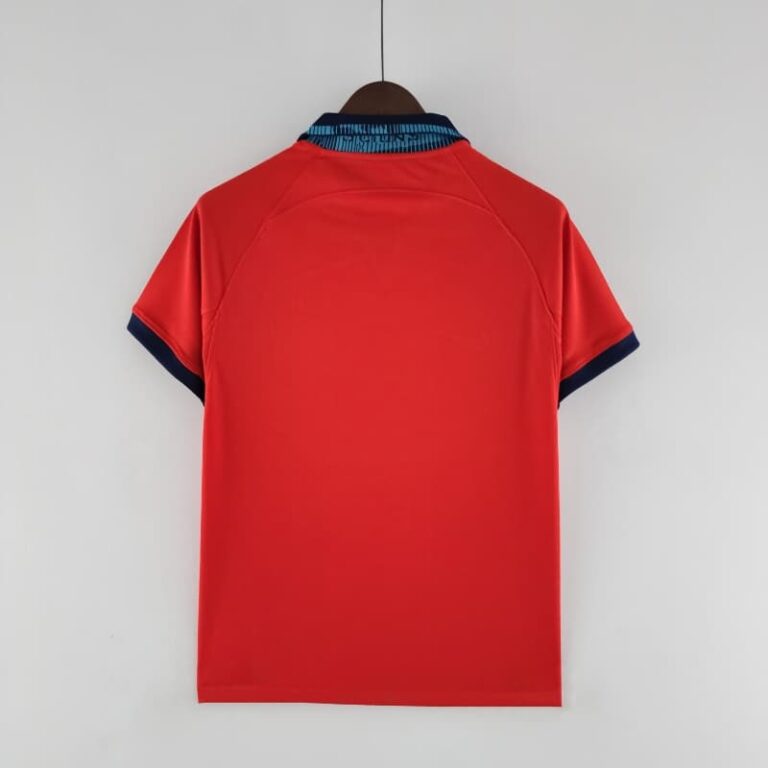 2022 World Cup Fans Version England Soccer Jersey away - Image 5