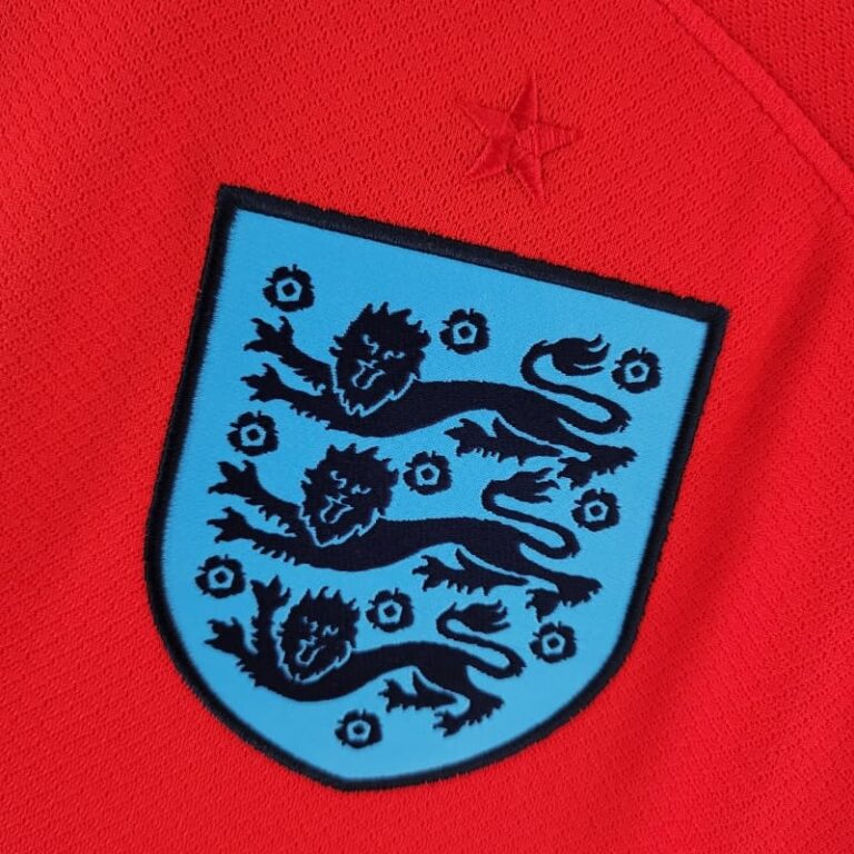 2022 World Cup Fans Version England Soccer Jersey away - Image 4
