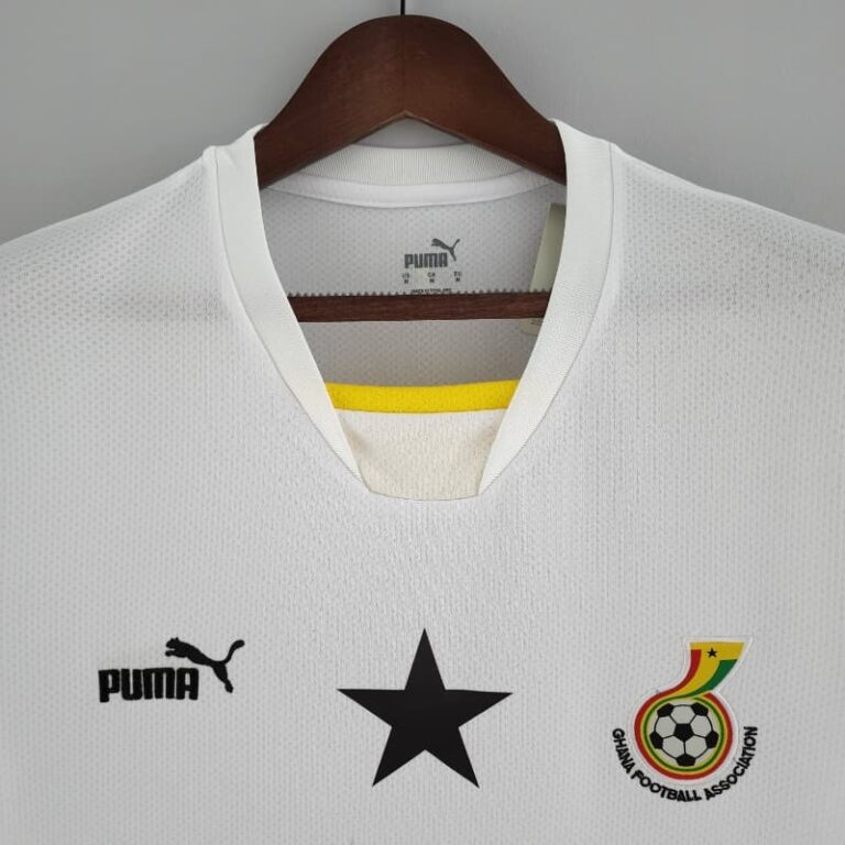 2022 World Cup Fans Version Ghana Soccer Jersey Home - Image 9