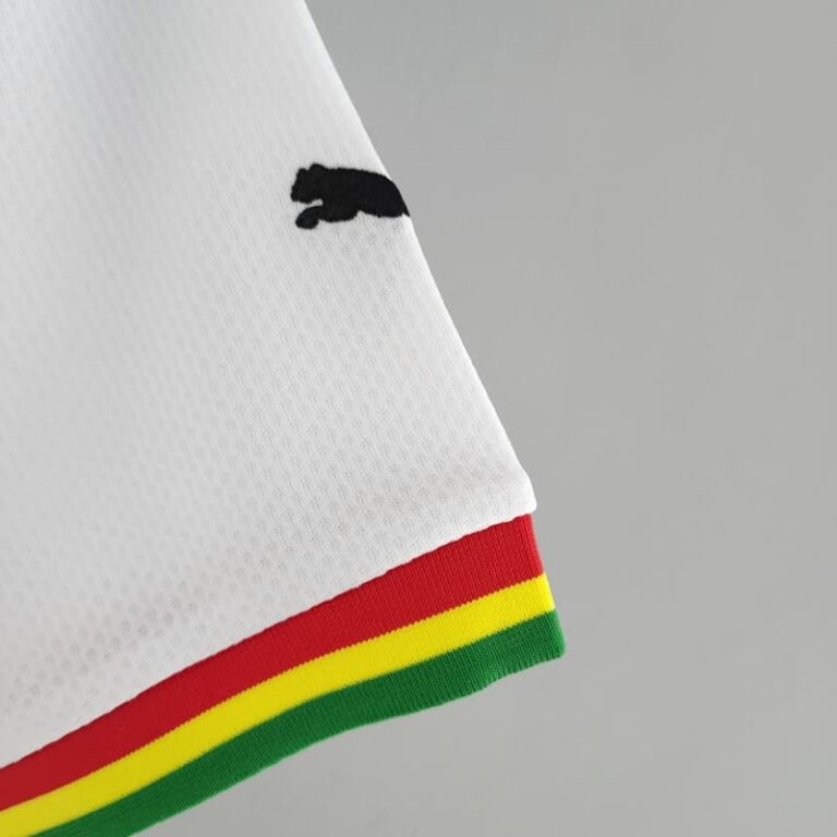 2022 World Cup Fans Version Ghana Soccer Jersey Home - Image 3