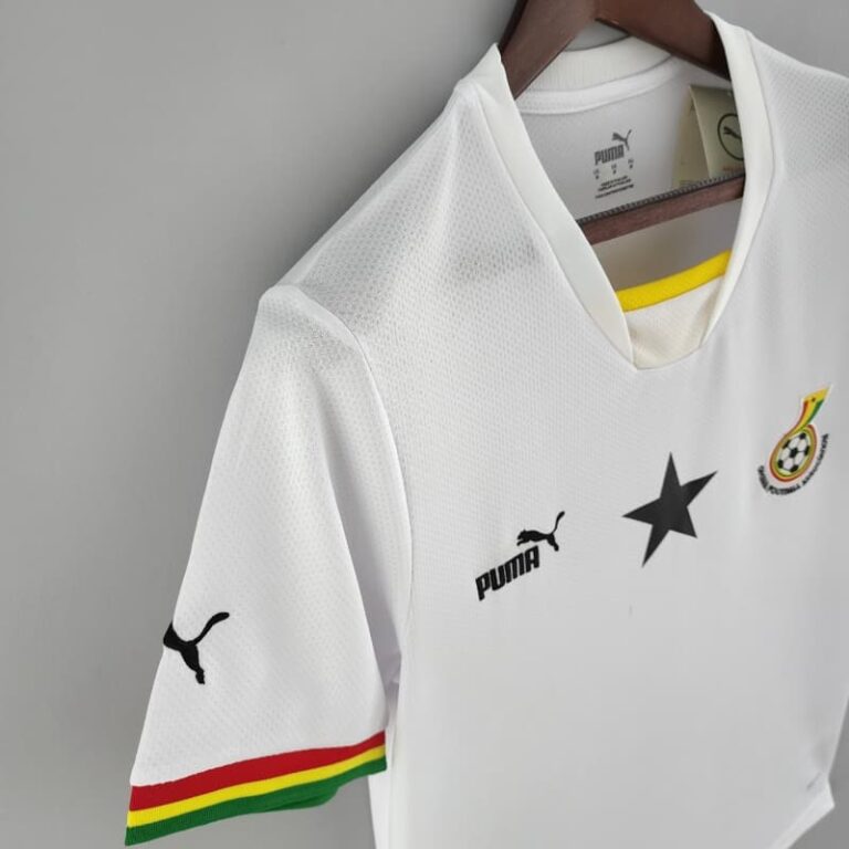 2022 World Cup Fans Version Ghana Soccer Jersey Home - Image 10