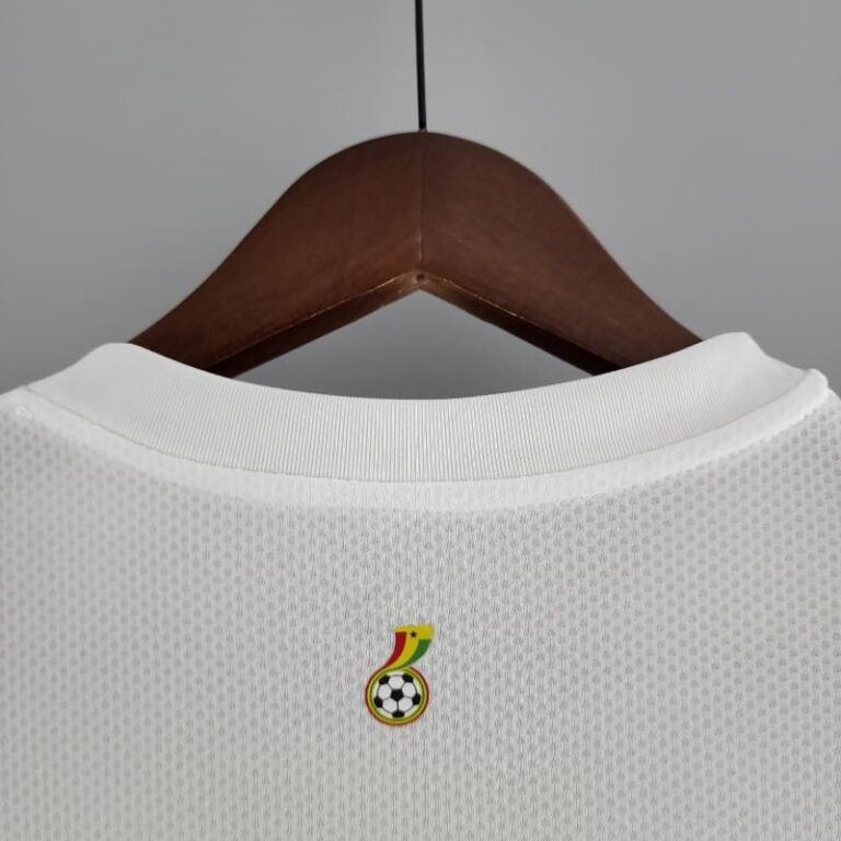 2022 World Cup Fans Version Ghana Soccer Jersey Home - Image 6