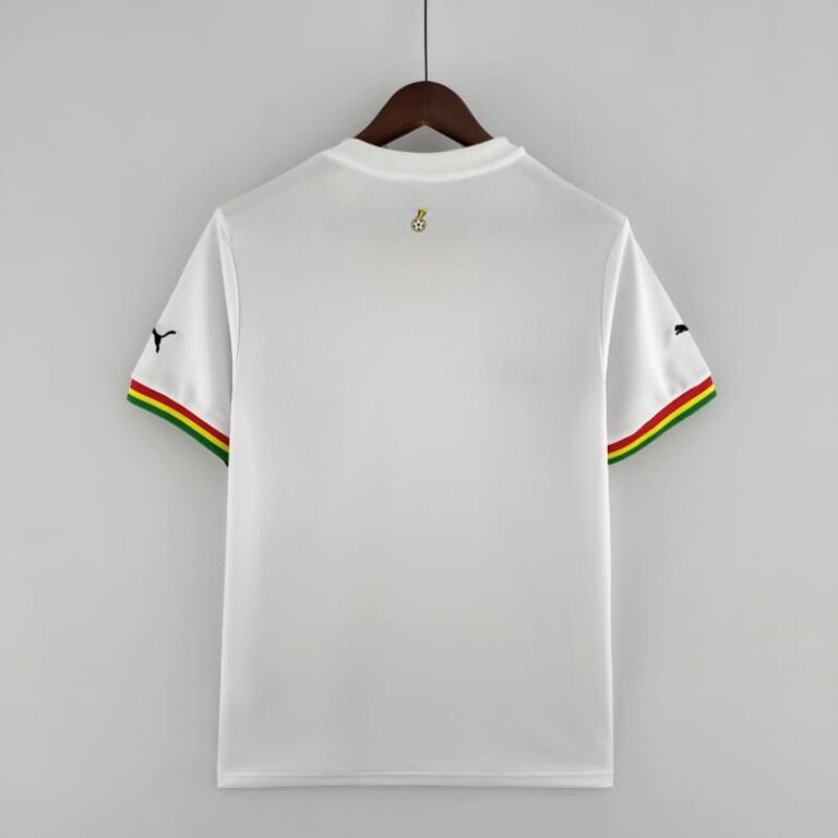 2022 World Cup Fans Version Ghana Soccer Jersey Home - Image 4