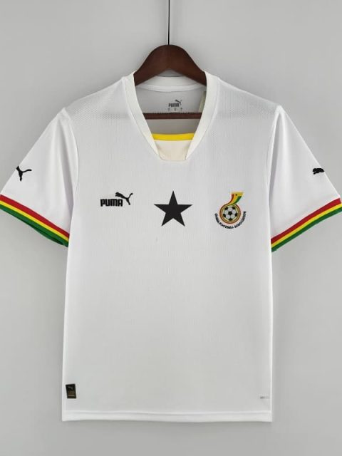 2022 World Cup Fans Version Ghana Soccer Jersey Home