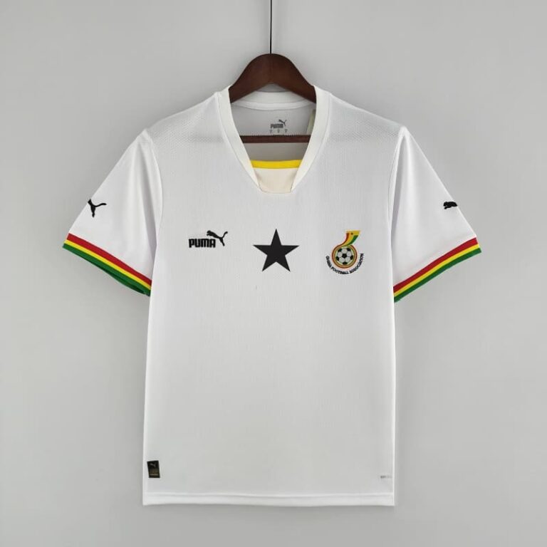 2022 World Cup Fans Version Ghana Soccer Jersey Home