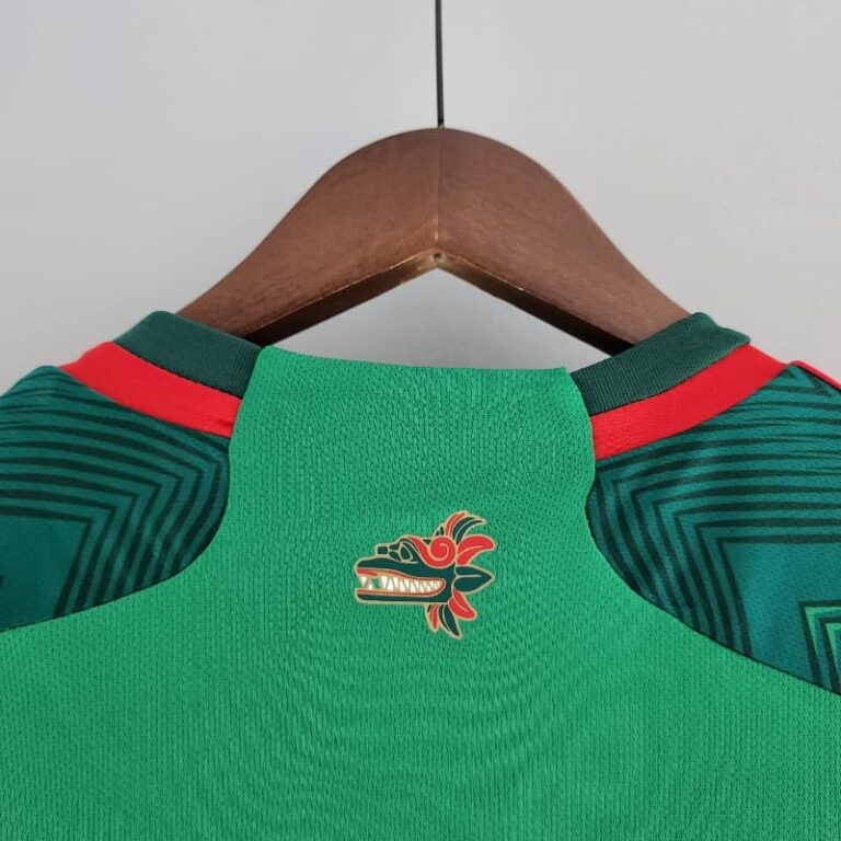 2022 World Cup Fans Version Mexico Soccer Jersey home - Image 7