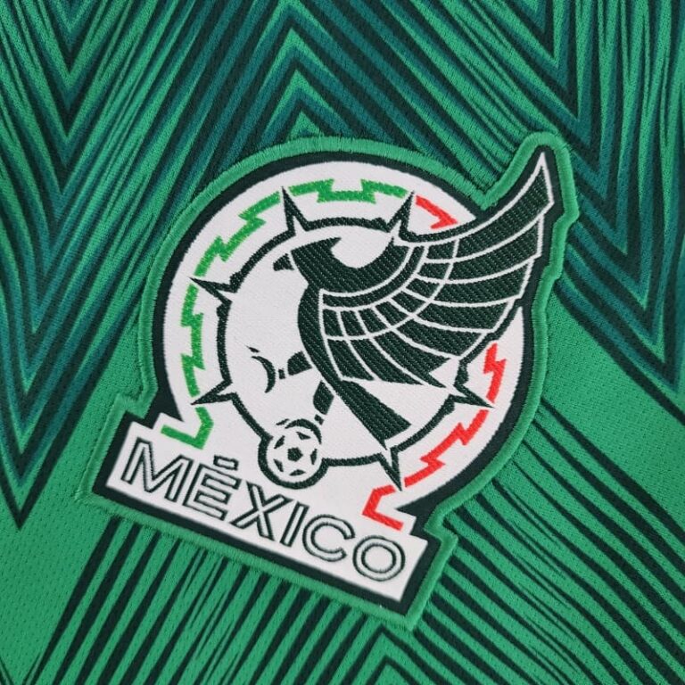 2022 World Cup Fans Version Mexico Soccer Jersey home - Image 10