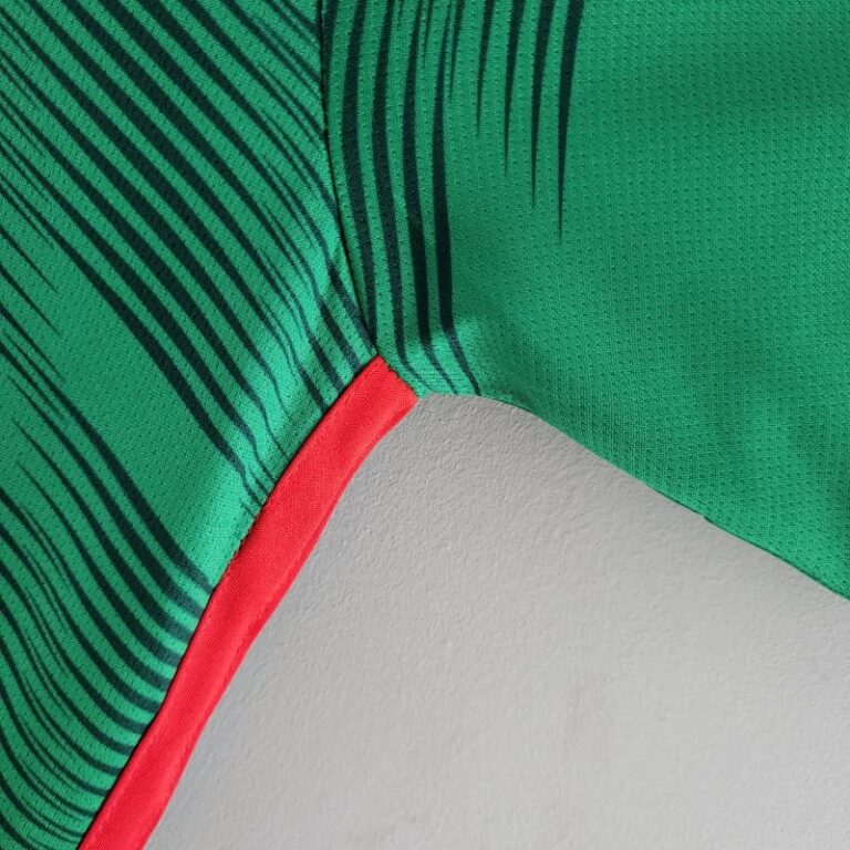 2022 World Cup Fans Version Mexico Soccer Jersey home - Image 9
