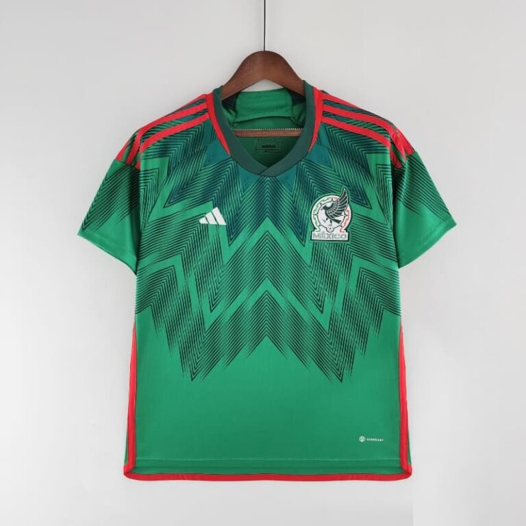 2022 World Cup Fans Version Mexico Soccer Jersey home