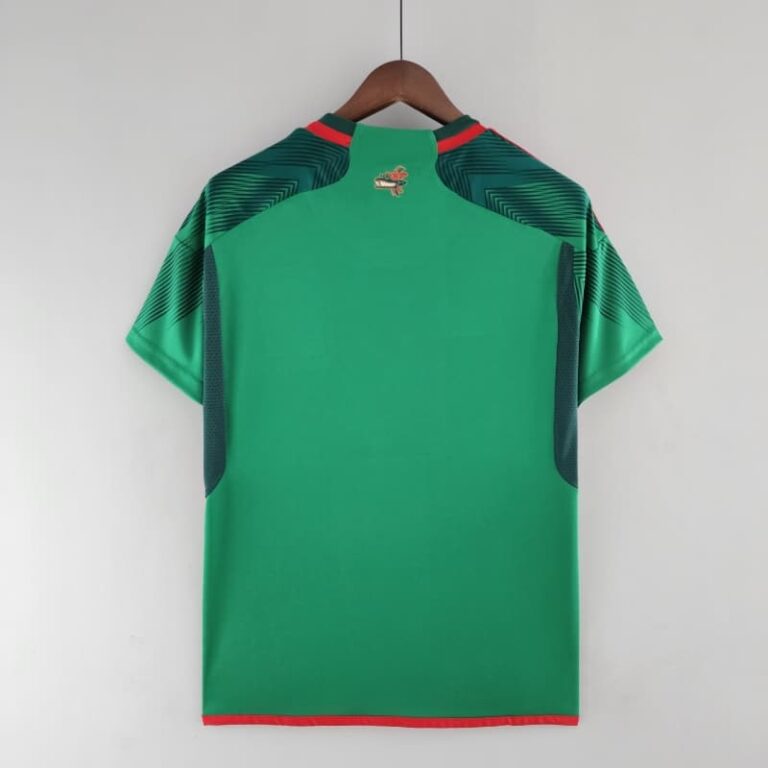 2022 World Cup Fans Version Mexico Soccer Jersey home - Image 11