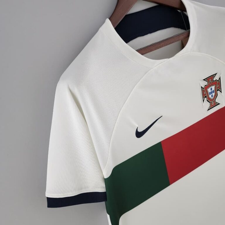 2022 World Cup Fans Version Portugal Soccer Jersey Away - Image 8