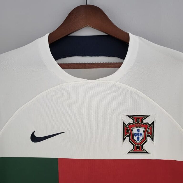 2022 World Cup Fans Version Portugal Soccer Jersey Away - Image 6