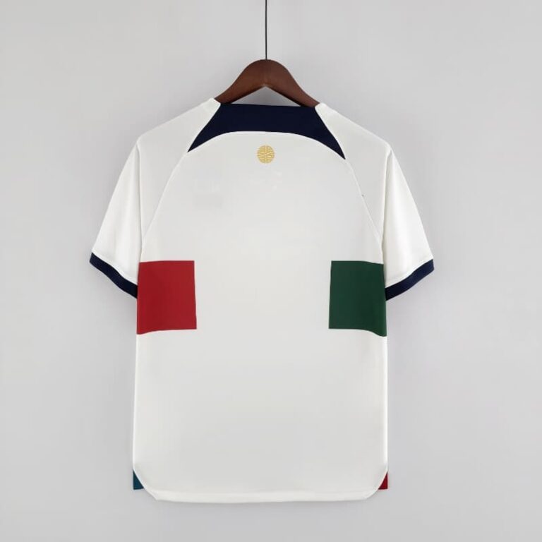 2022 World Cup Fans Version Portugal Soccer Jersey Away - Image 2