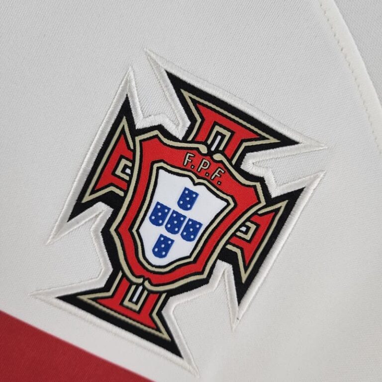 2022 World Cup Fans Version Portugal Soccer Jersey Away - Image 3