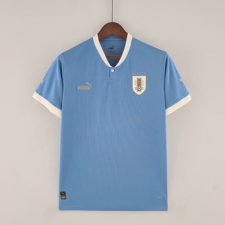 2022 World Cup Fans Version Uruguay Soccer jersey home