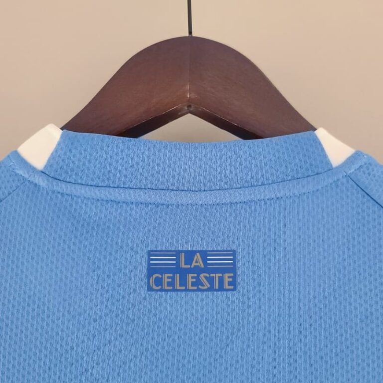 2022 World Cup Fans Version Uruguay Soccer jersey home - Image 7
